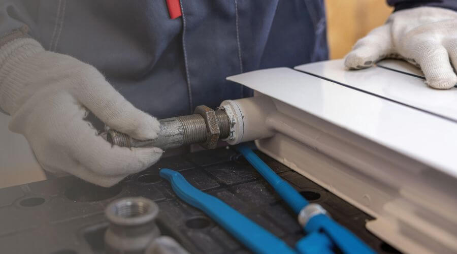 Professional water heater repair services in Hustontown, PA
